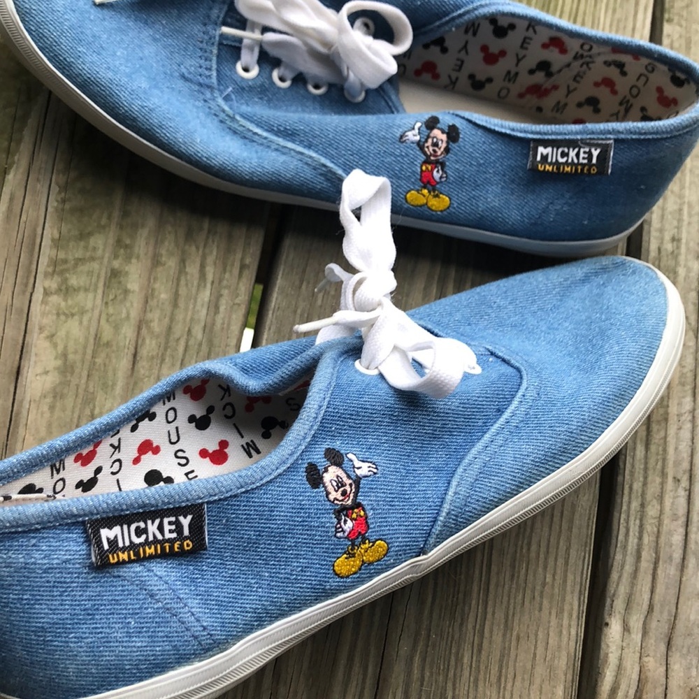 Mickey Unlimited Disney Shoes